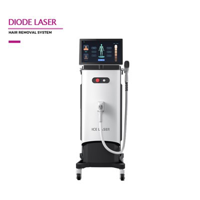 808nm Imashini ikuraho umusatsi Diode Laser